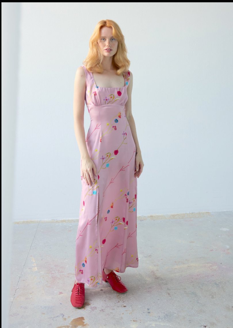 SAMPLE Caroline elbise