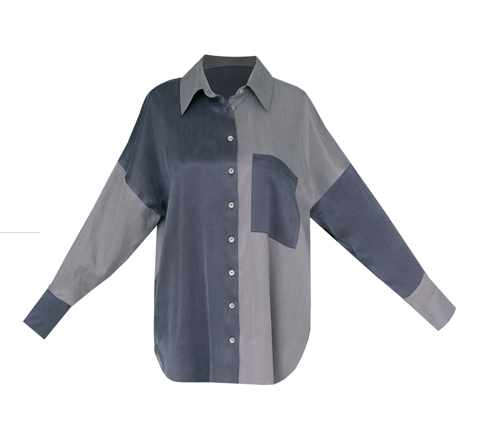 Samantha Shirt Patchwork
