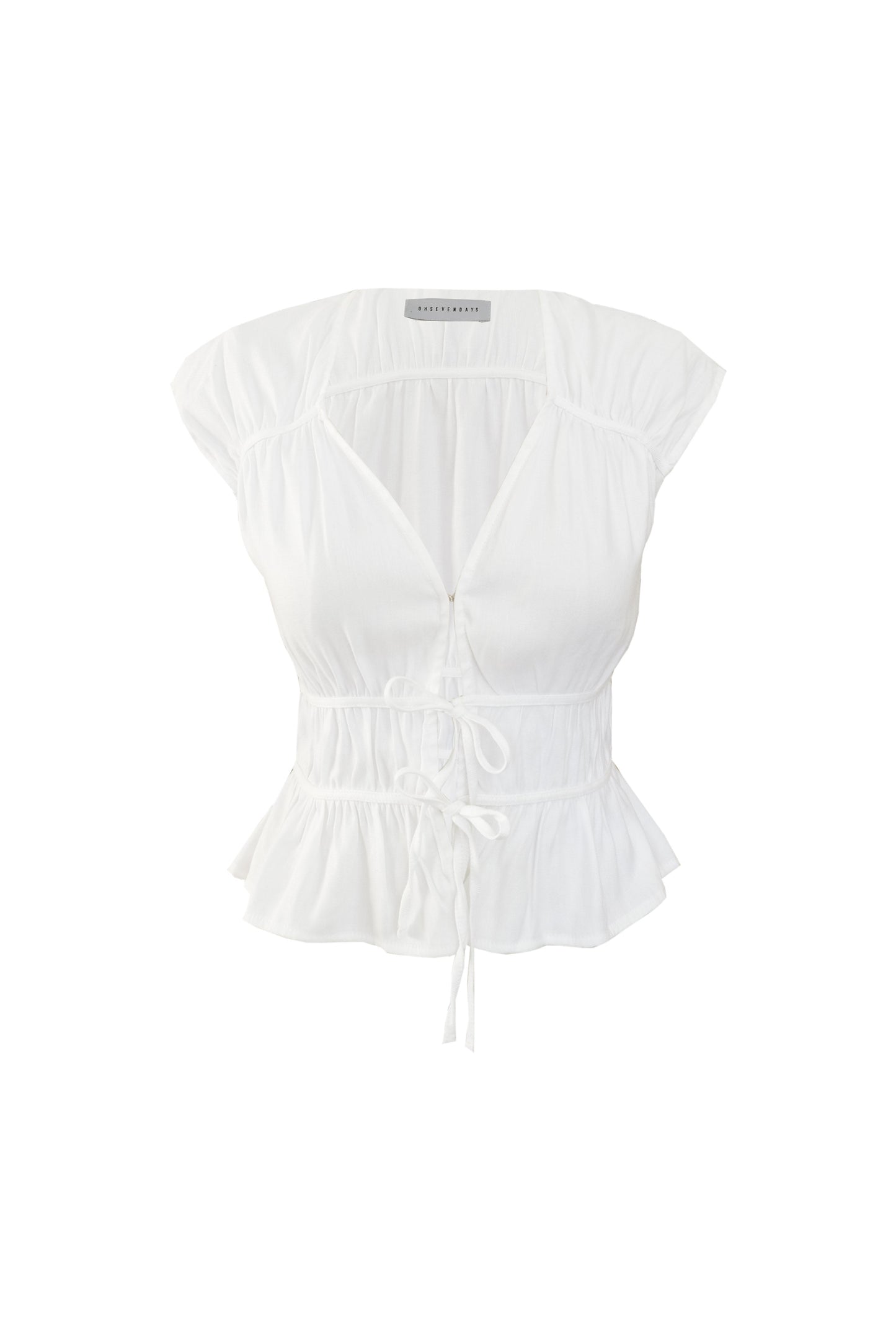 Winona Top - White
