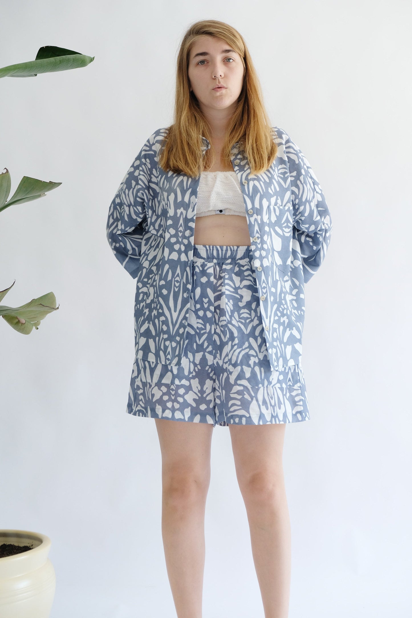 Rosa Boxer Shorts - OhSevenDays