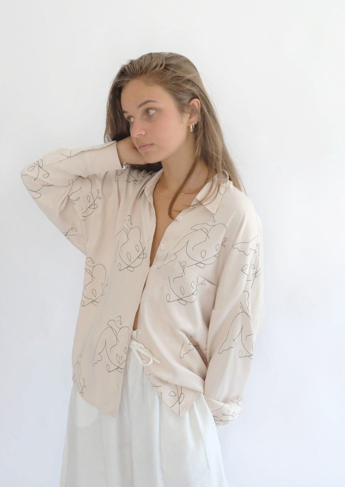 SAMPLE Friday Augusto Blouse