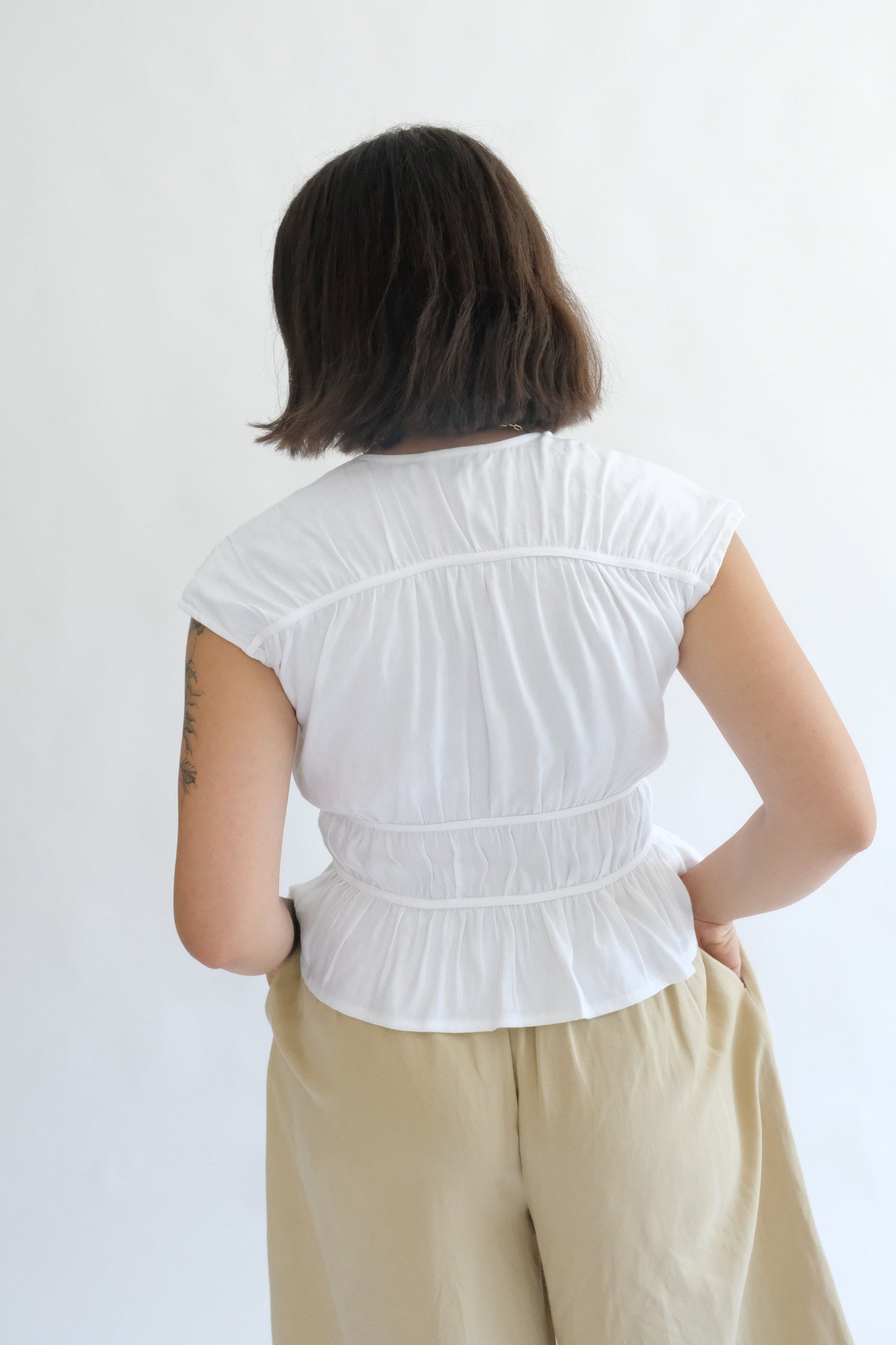 Winona Top - White