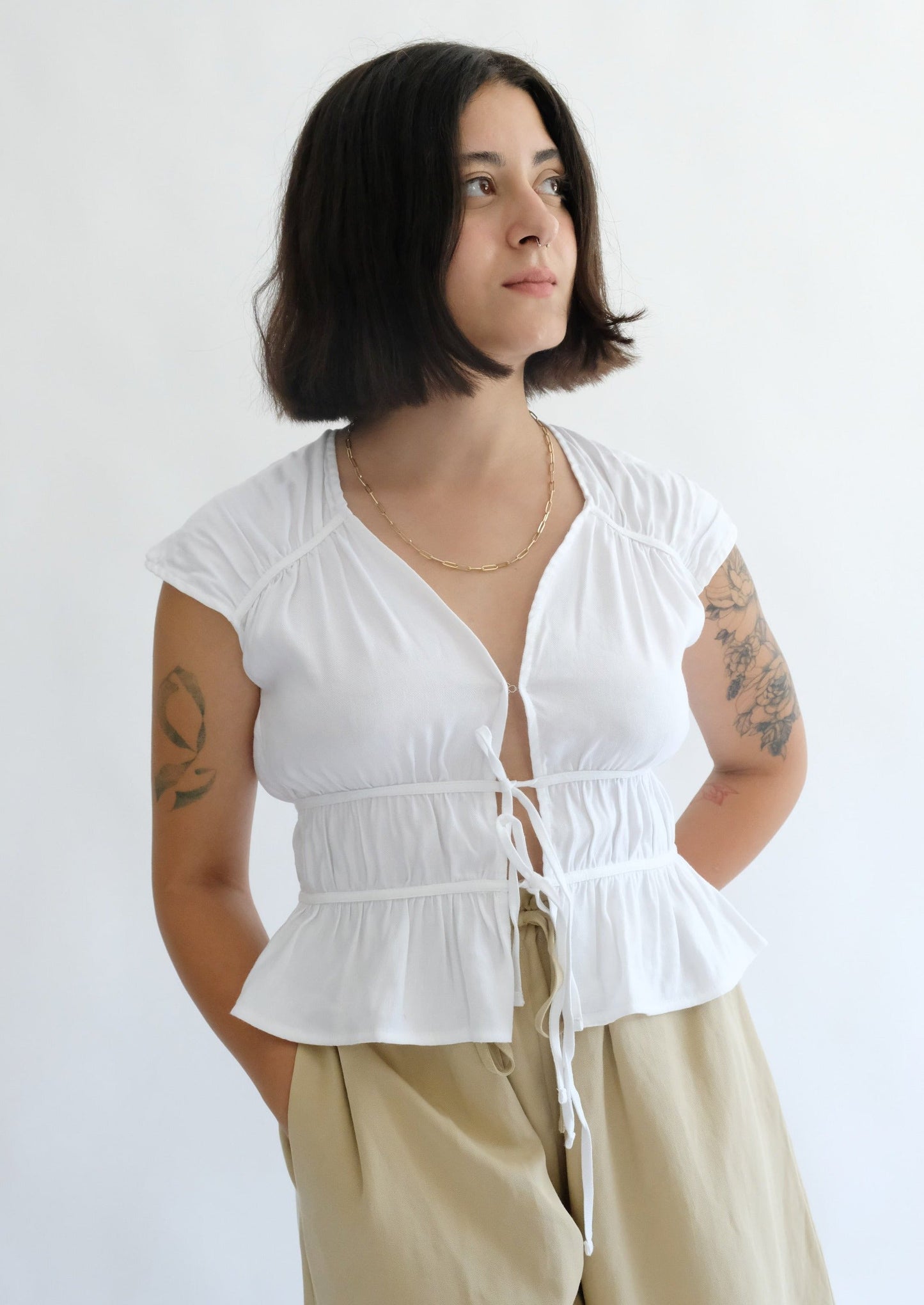 Winona Top - White
