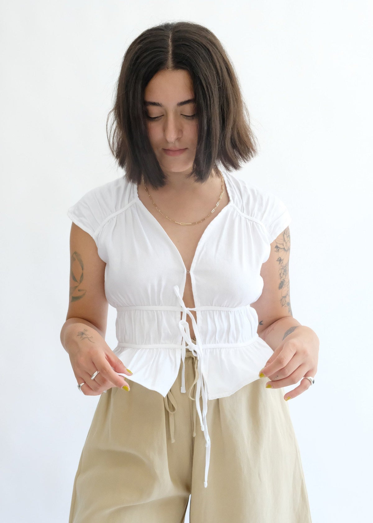 Winona Top - White