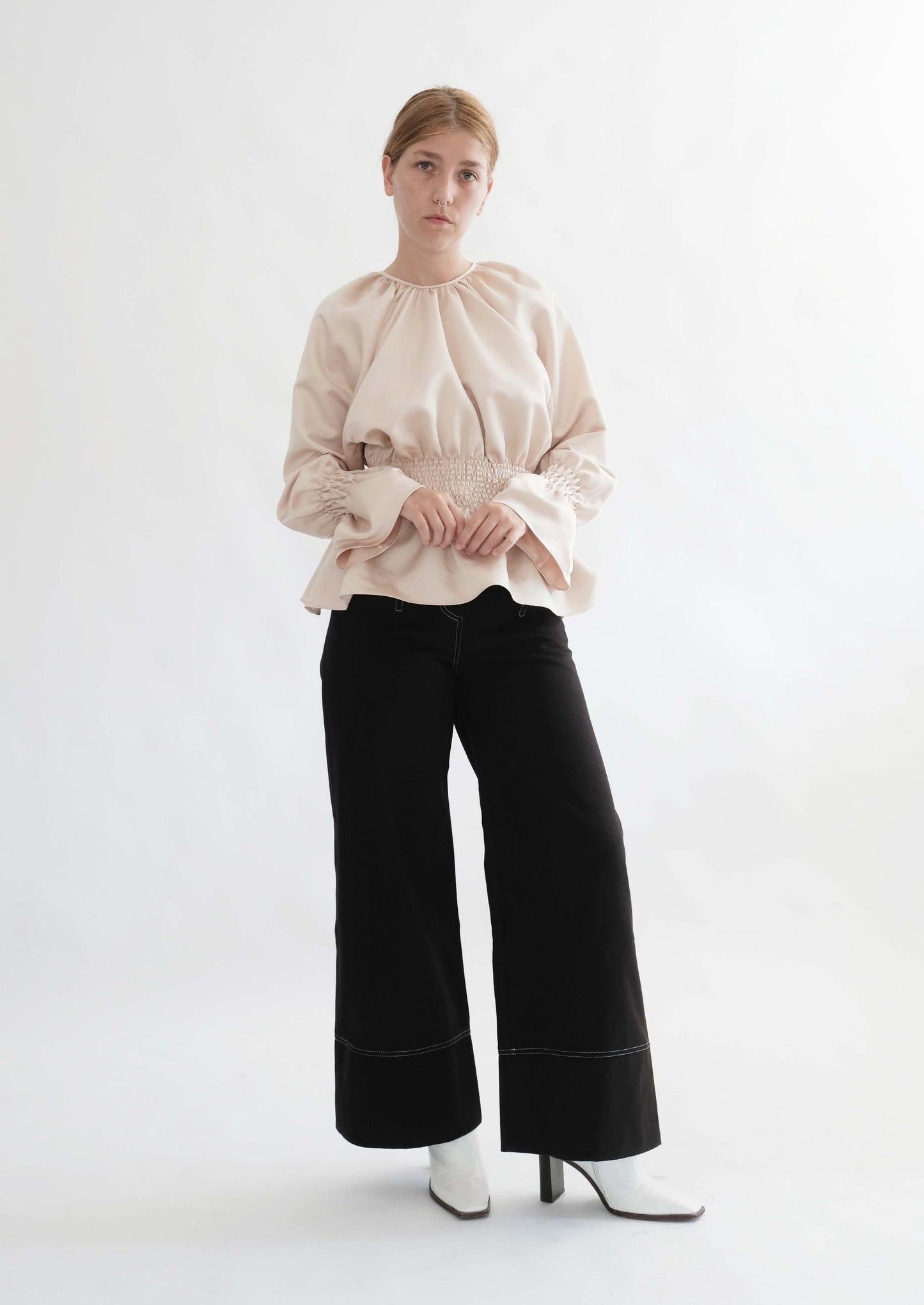 Belle Blouse - OhSevenDays