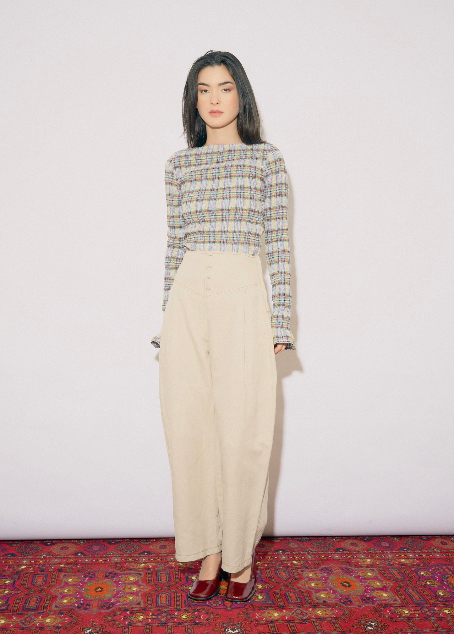 McKenzie Blouse - Green
