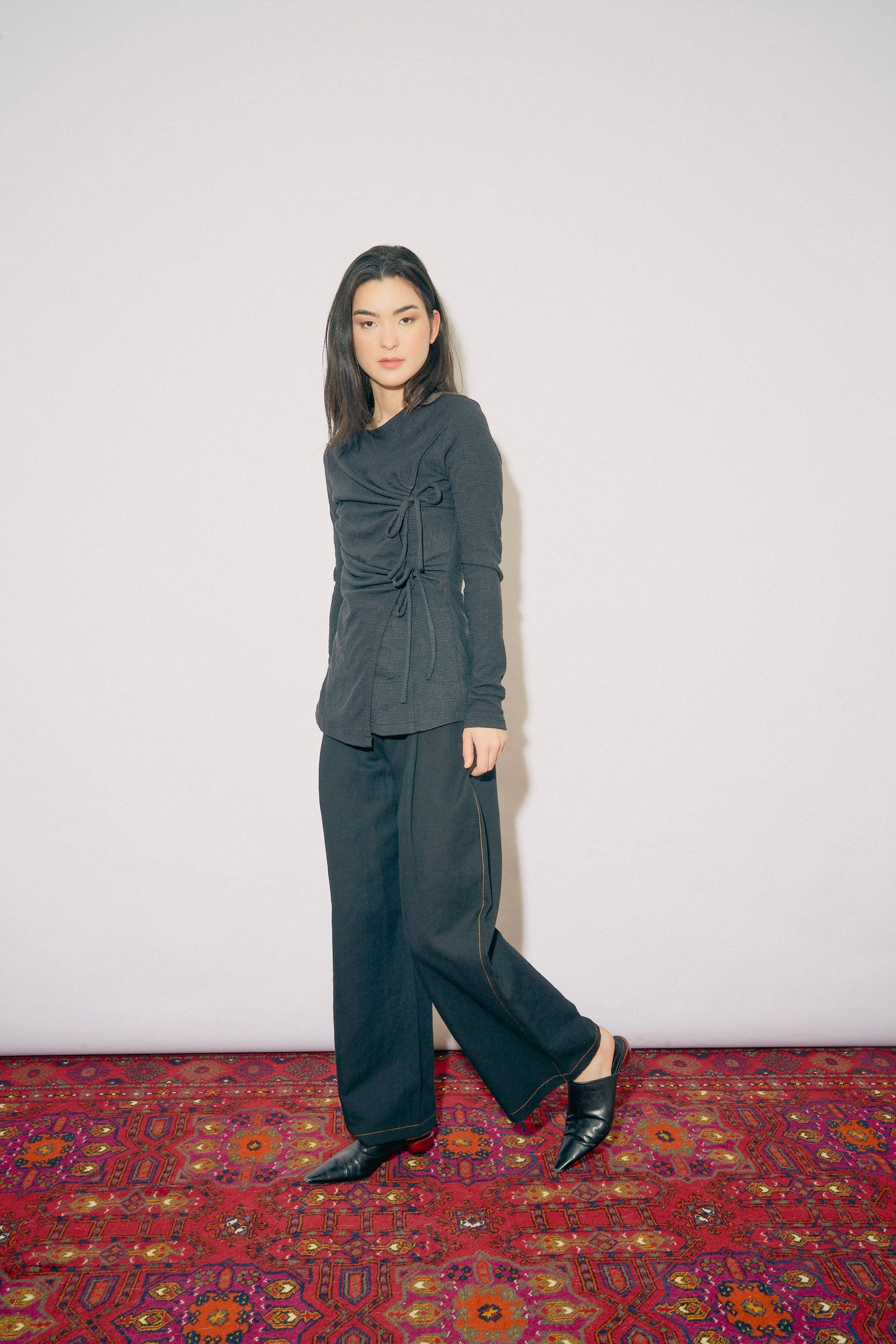 Margaret Top - Black