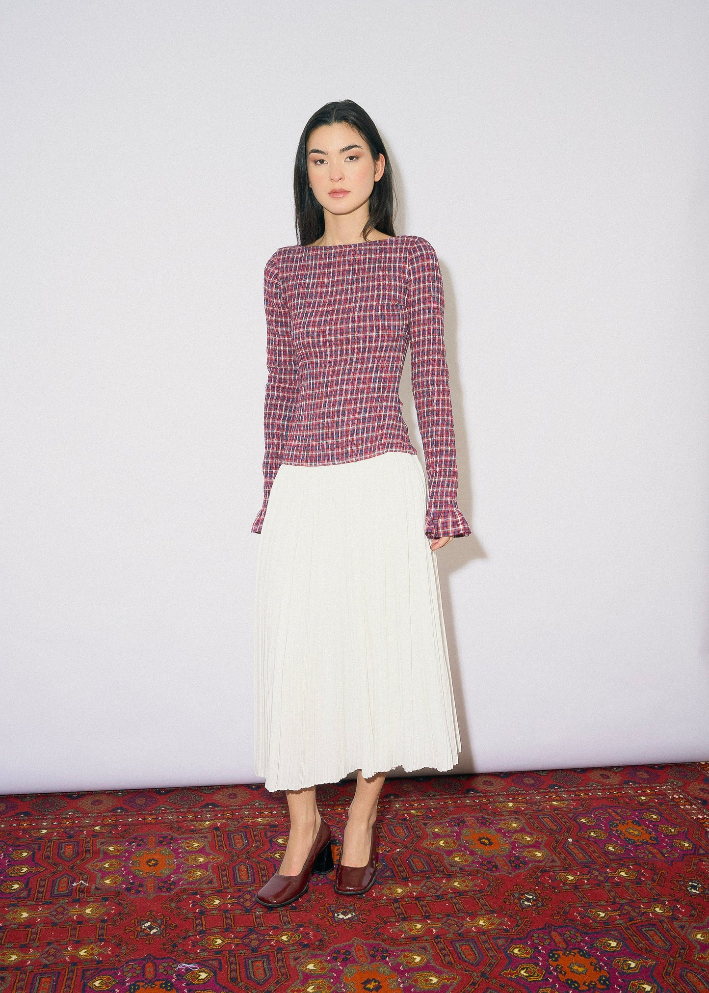 McKenzie Dress - Red