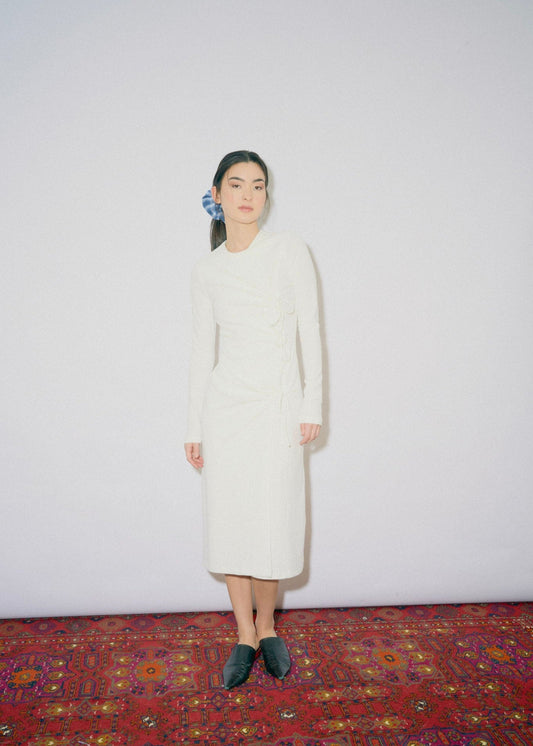 Margaret Dress- white