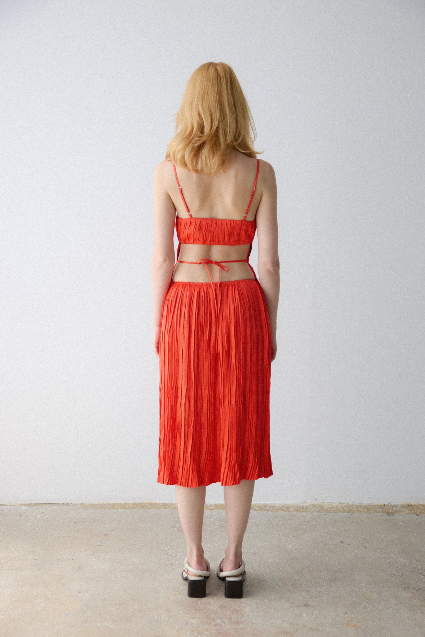 Simona Top - Red - OhSevenDays