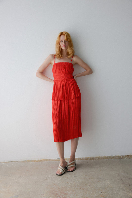 Simona Top - Red - OhSevenDays