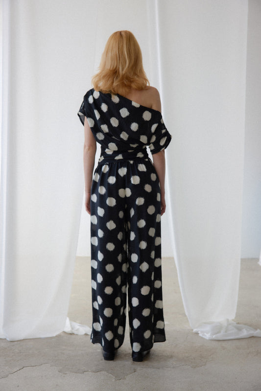 Monica Top - Polka - OhSevenDays