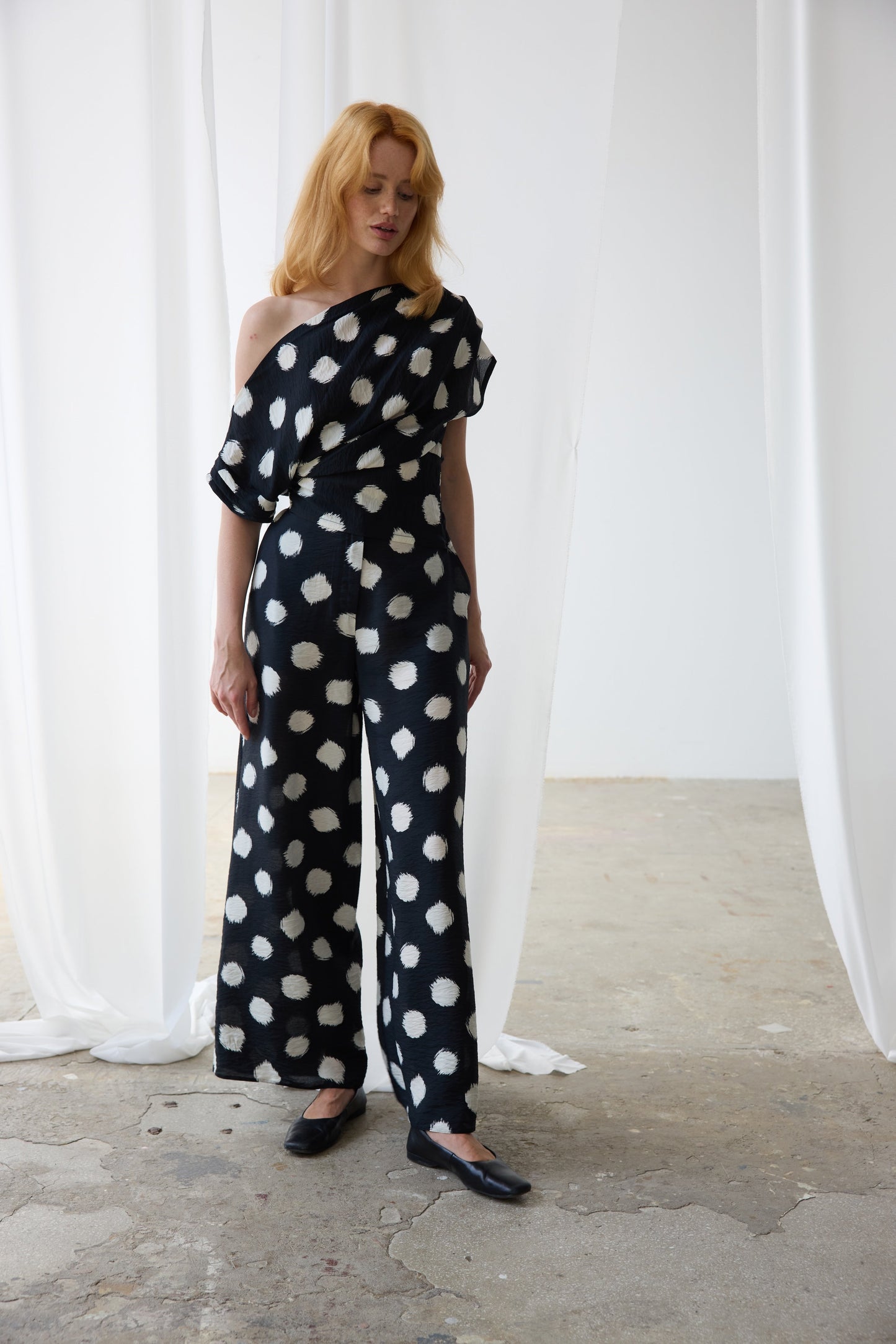 Barbora Trousers - Polka