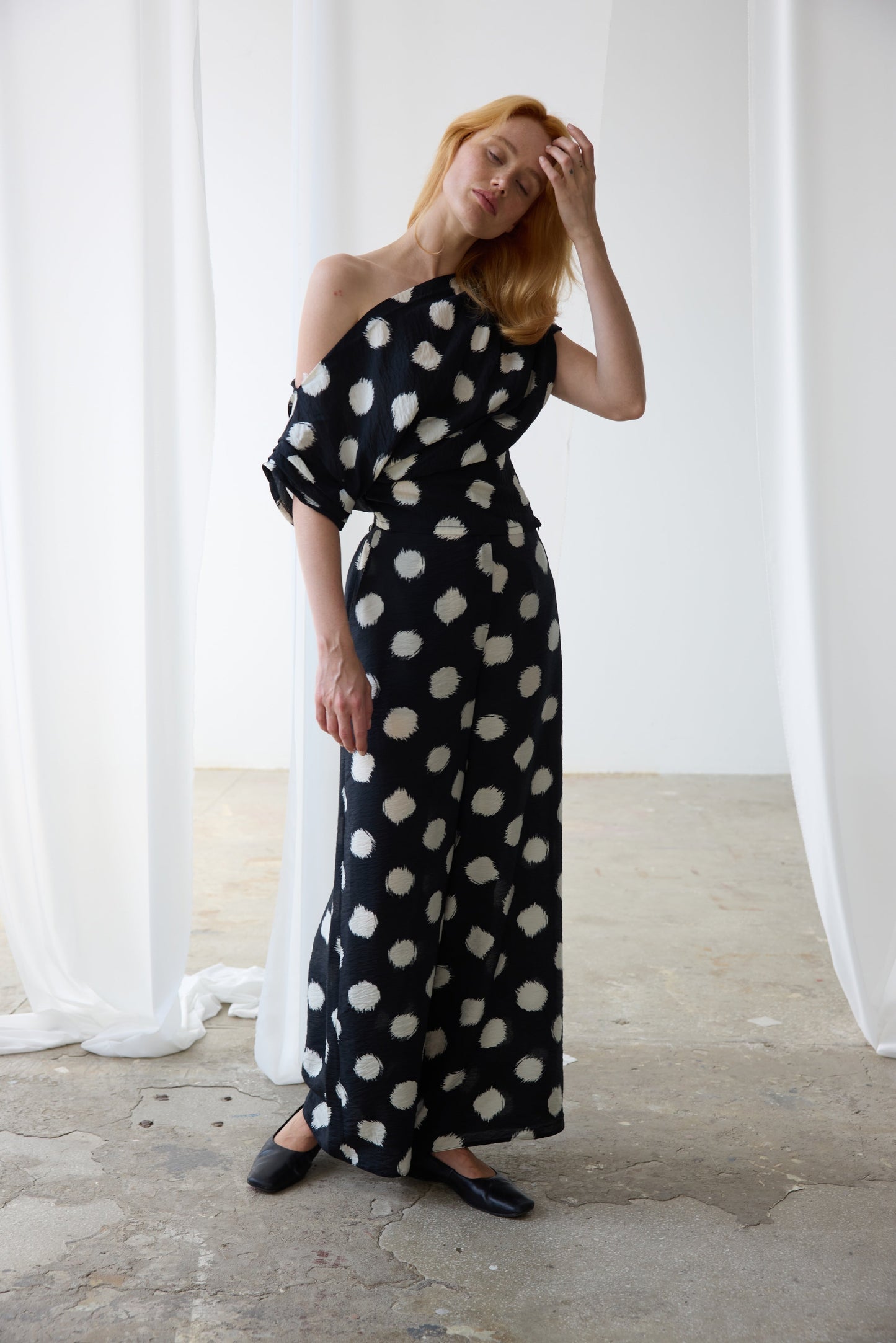 Barbora Trousers - Polka