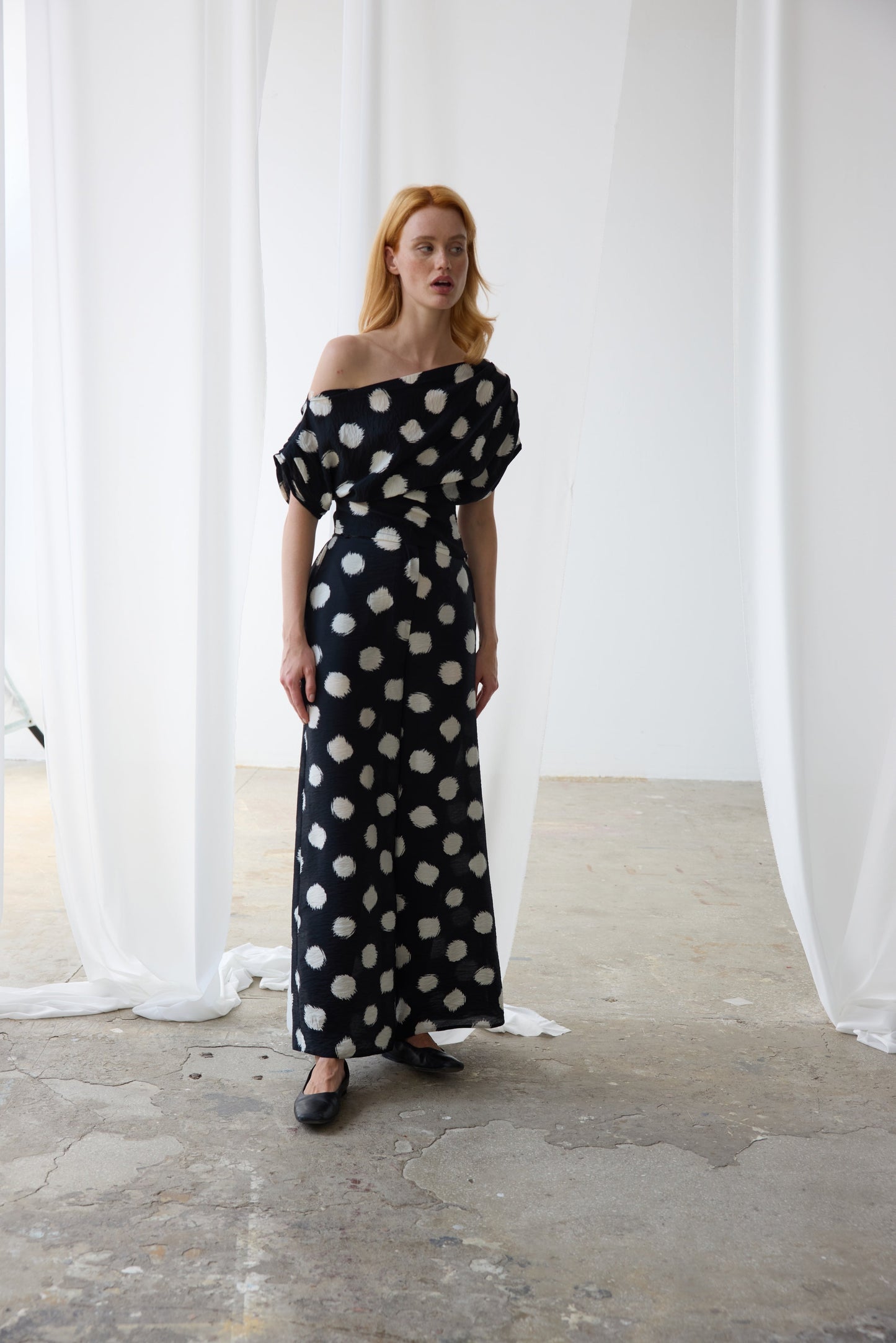 Monica Top - Polka