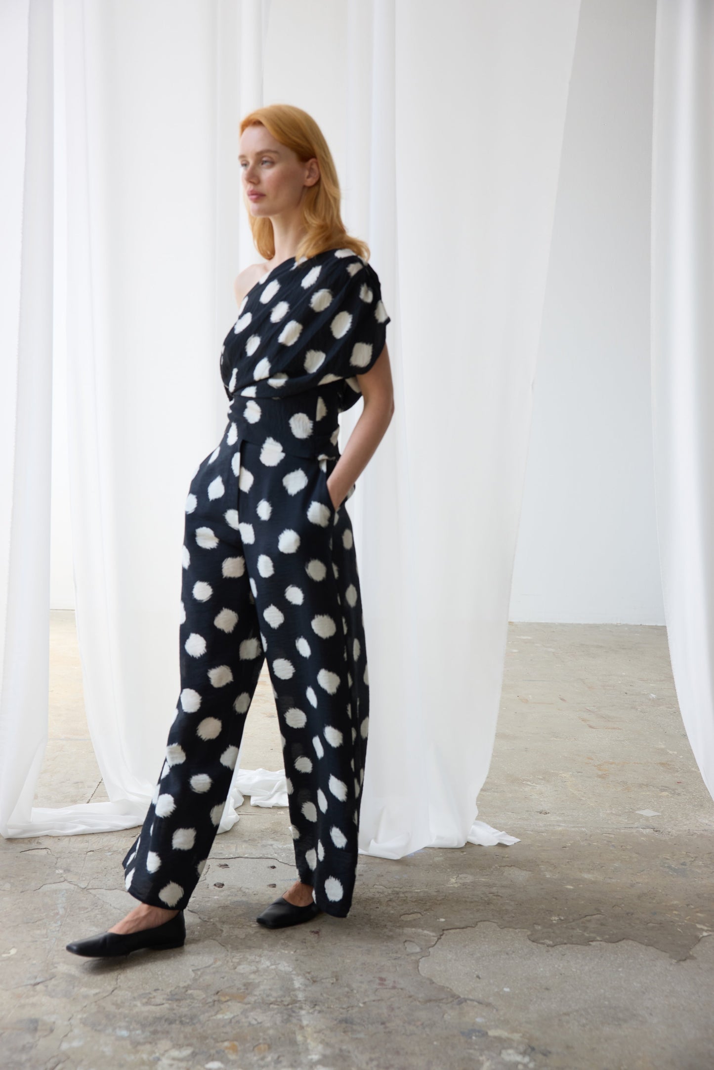 Barbora Trousers - Polka