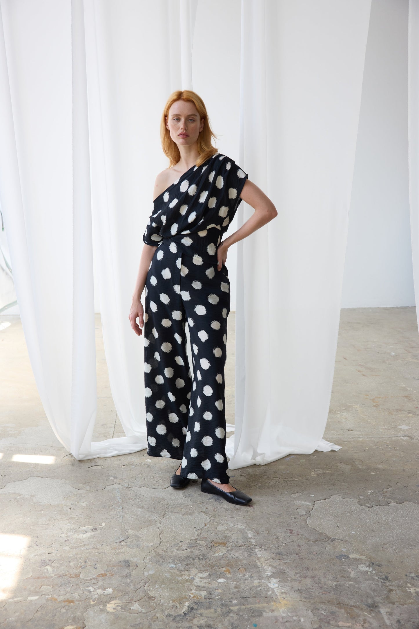 Barbora Trousers - Polka