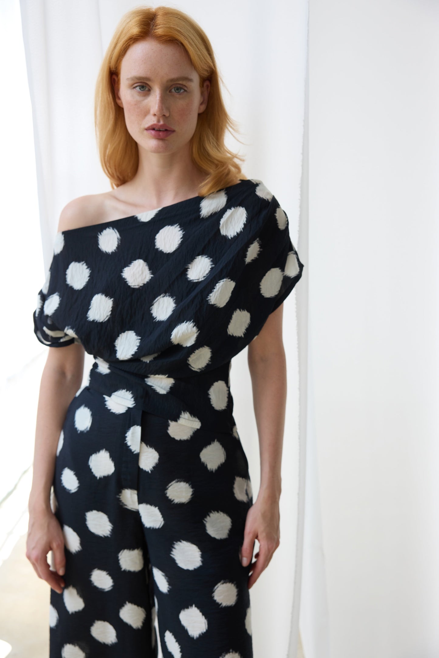 Monica Top - Polka