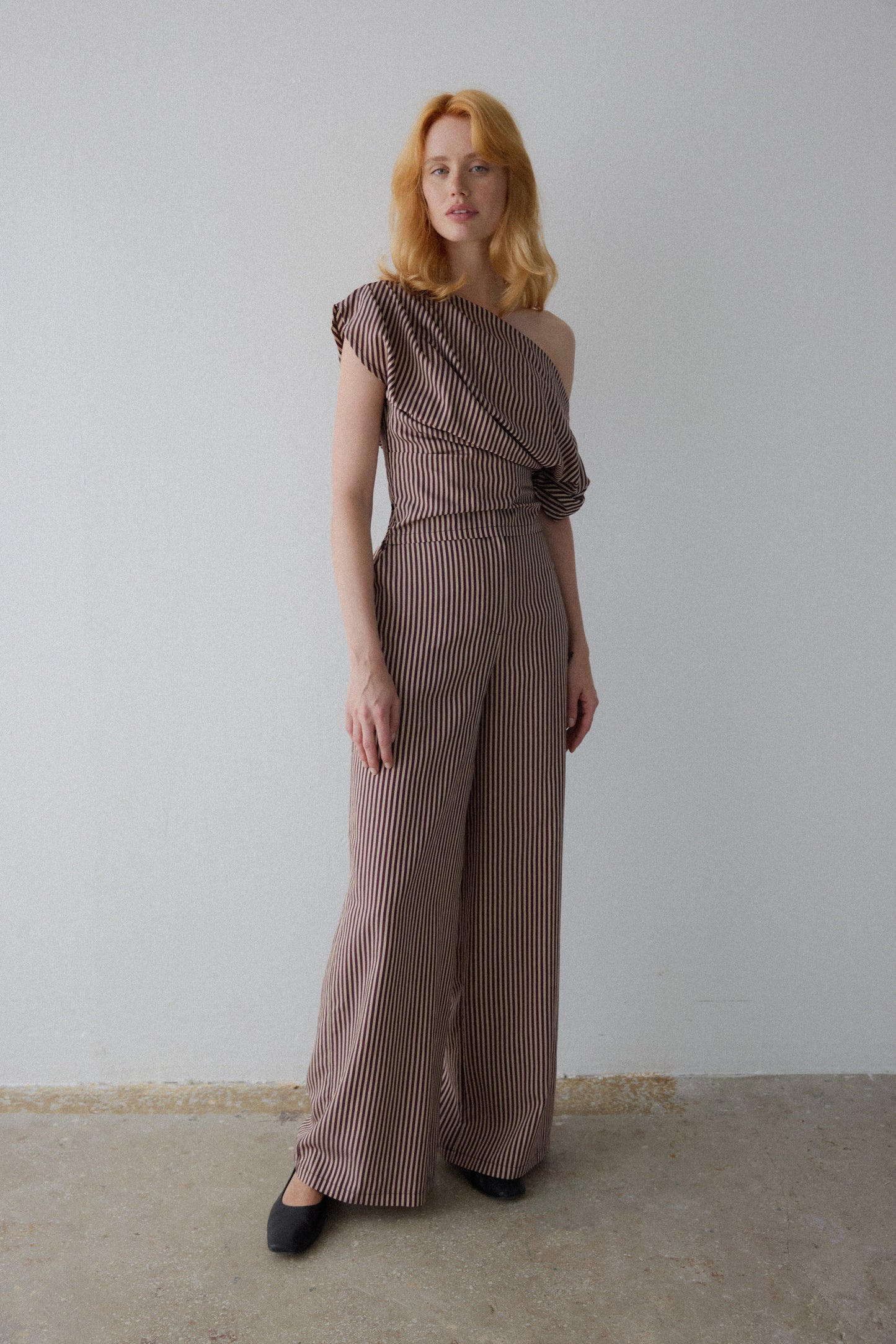 Barbora Trousers - Stripes - OhSevenDays