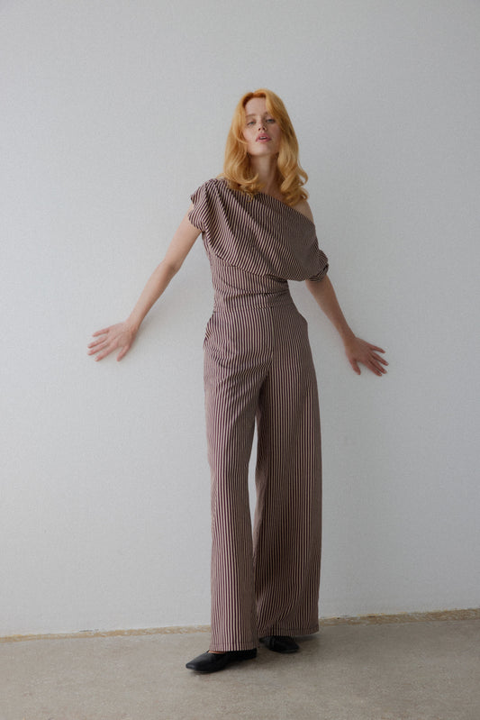 Monica Top - Stripes - OhSevenDays