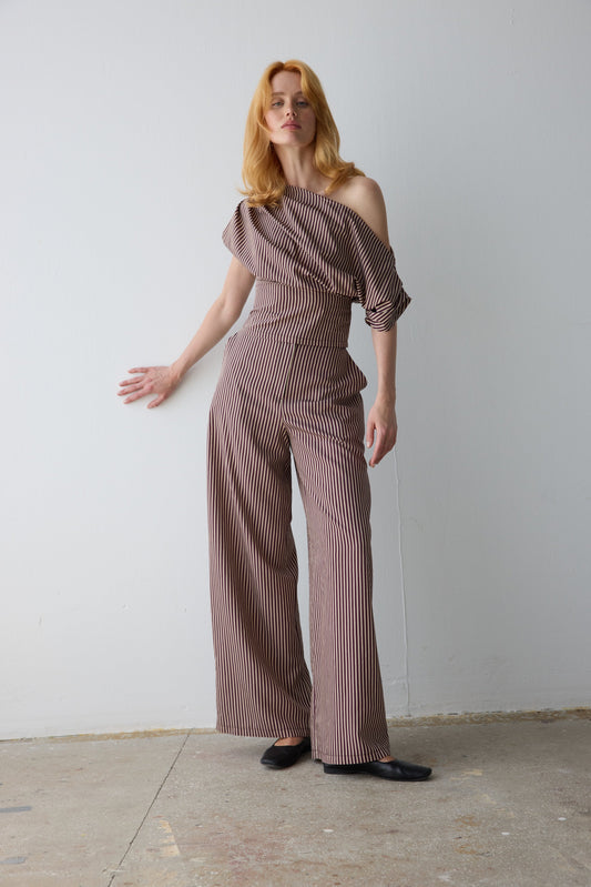 Barbora Trousers - Stripes