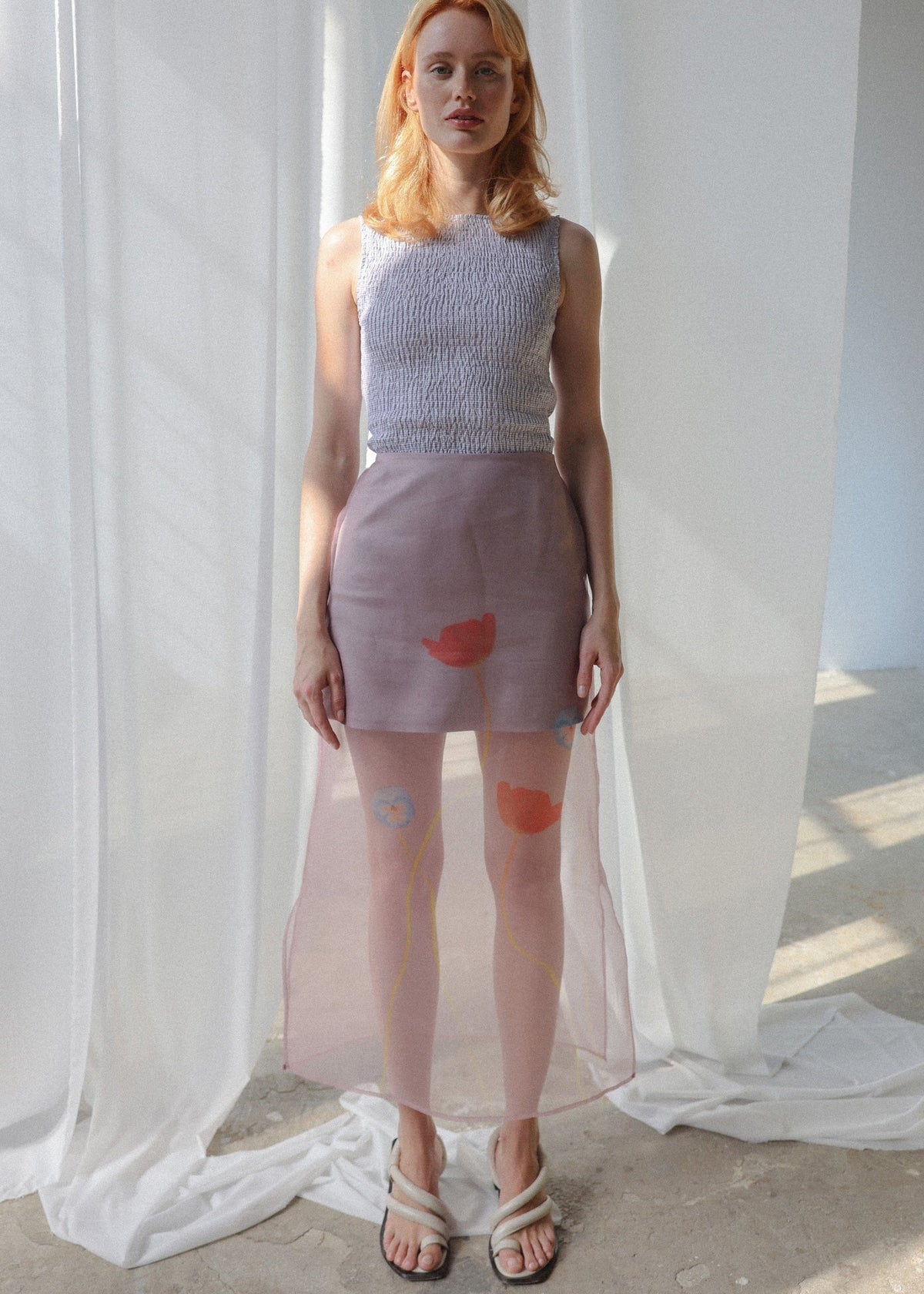 Kim Skirt - Pink