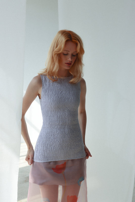 Zeynep Top - Violet - OhSevenDays