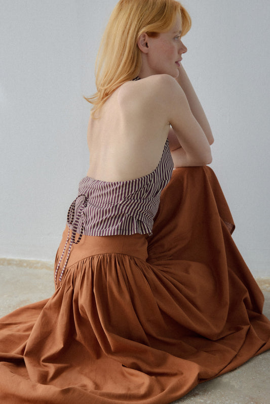 Serena Top - Stripe - OhSevenDays