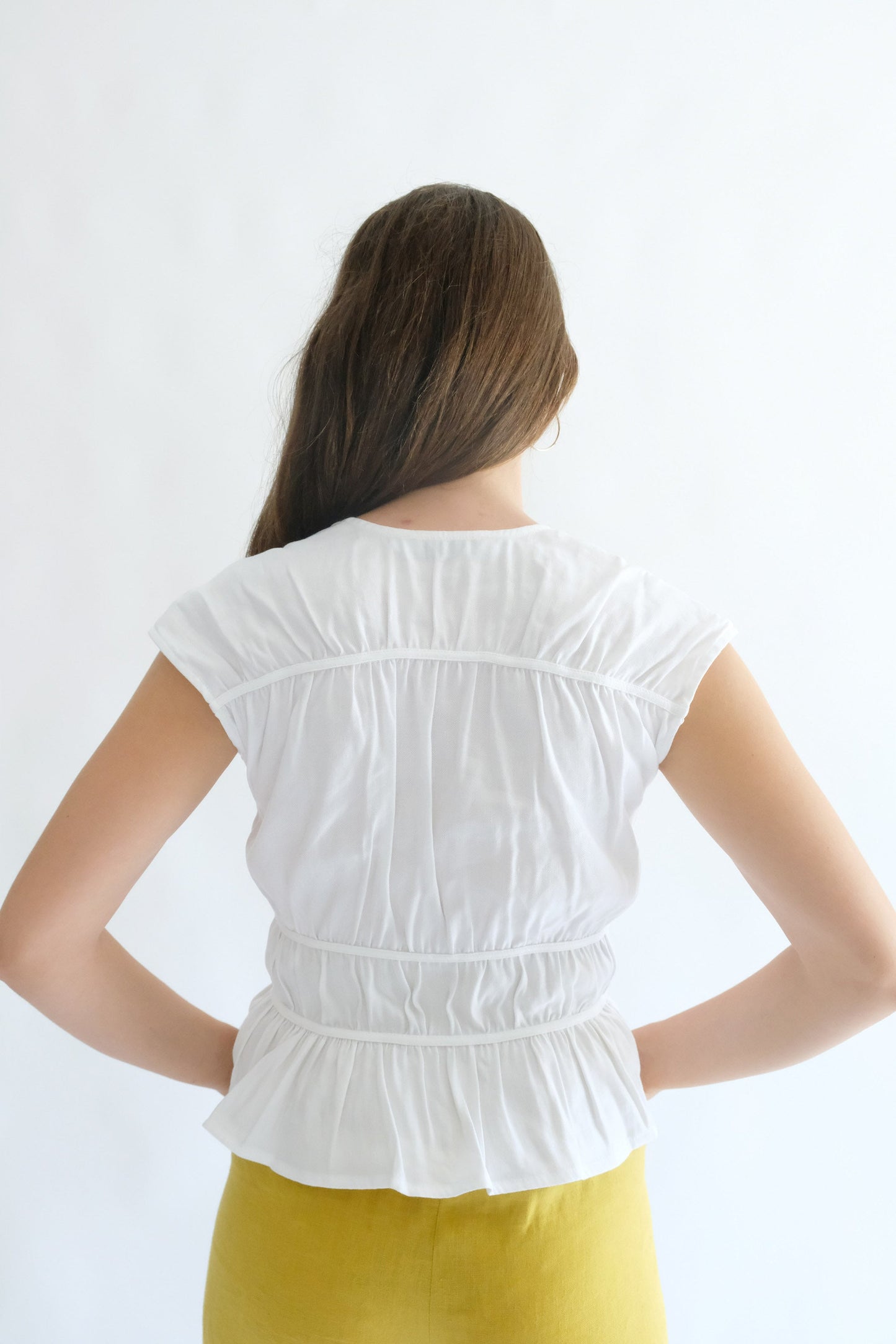 Winona Top - White
