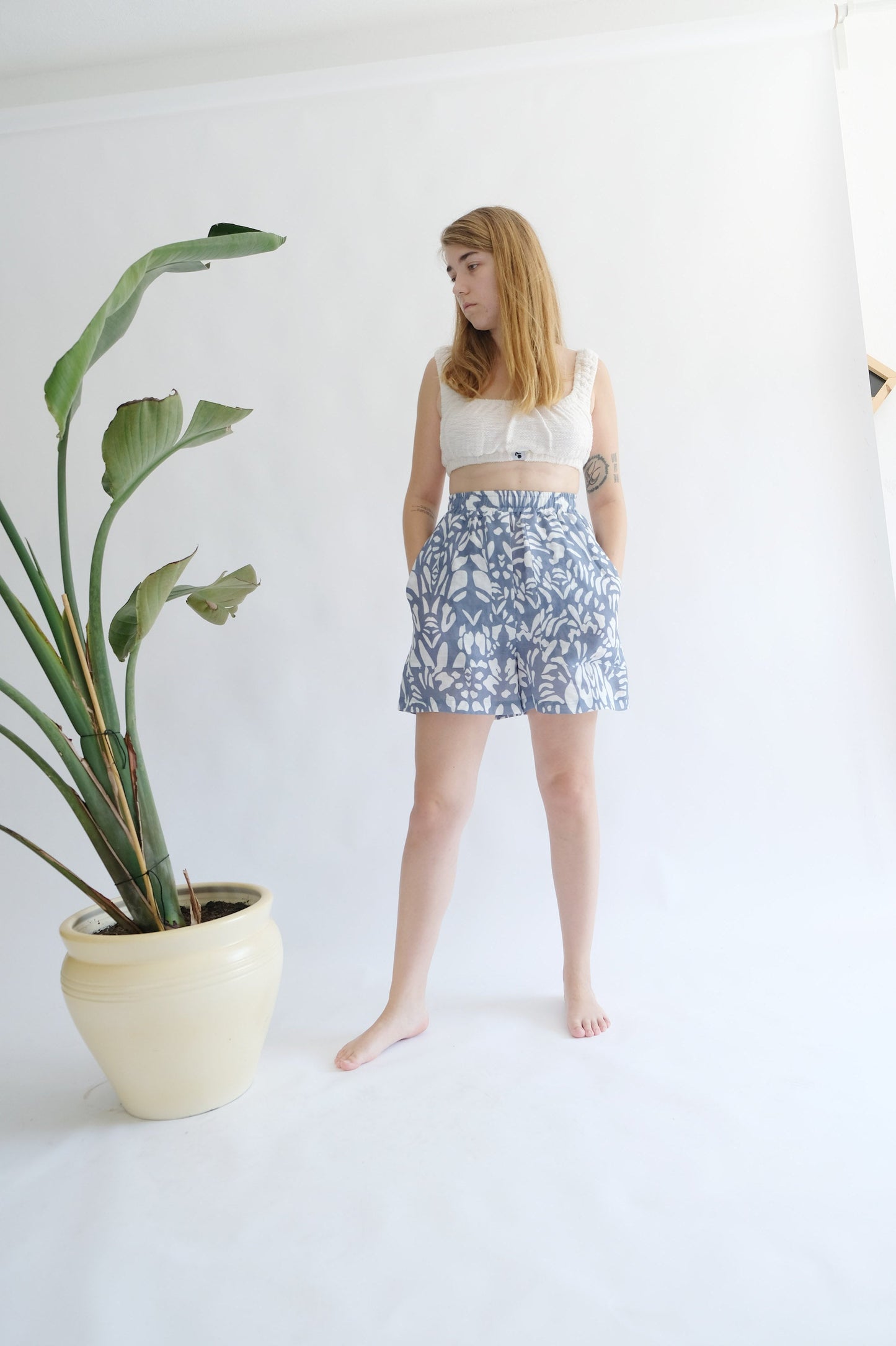 Rosa Boxer Shorts - OhSevenDays