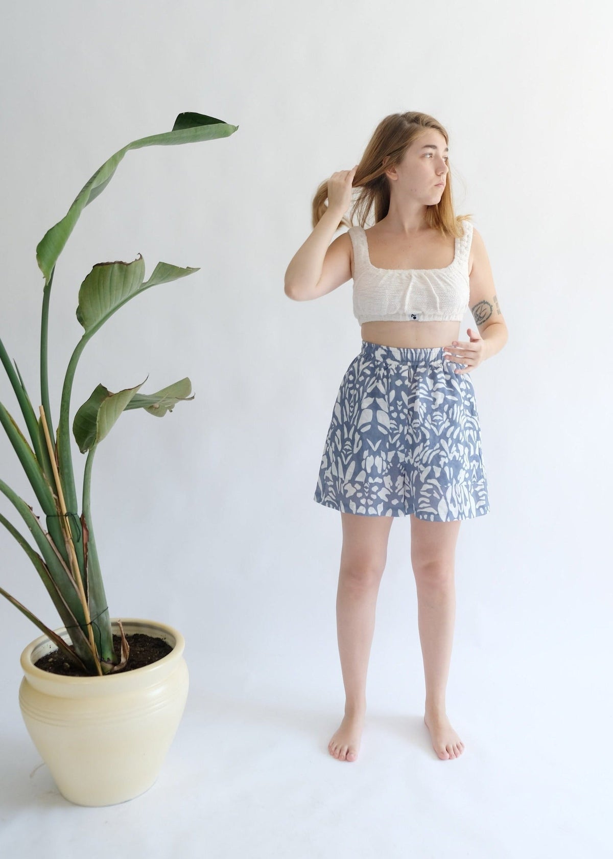 SAMPLE Rosa Boxer Shorts