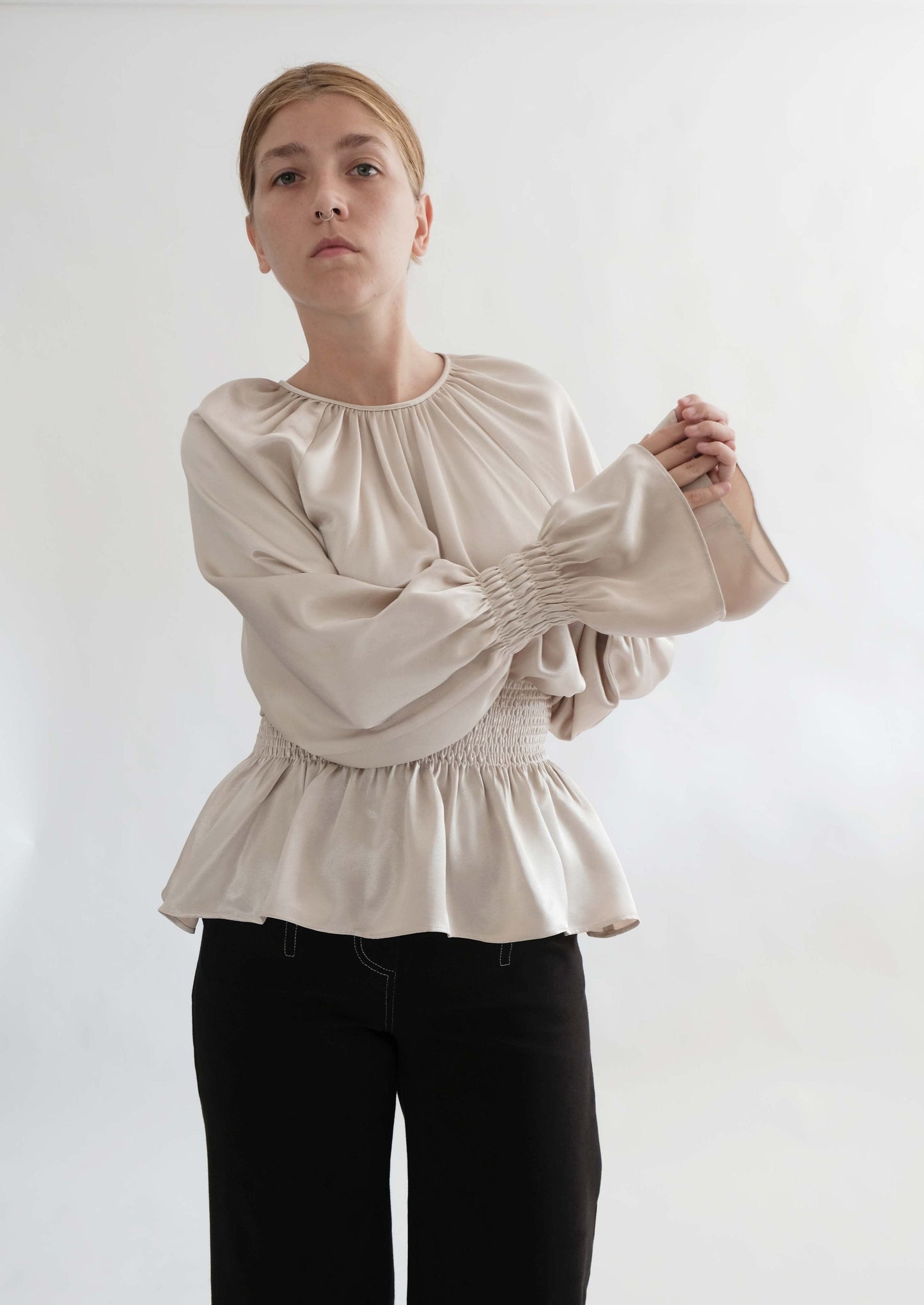 Belle Blouse - OhSevenDays