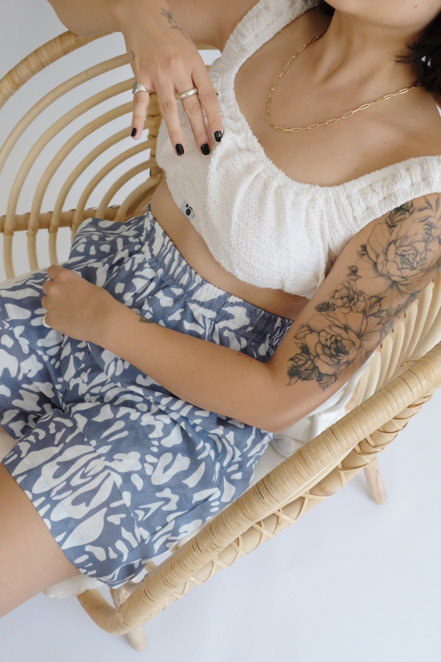 Rosa Boxer Shorts - OhSevenDays
