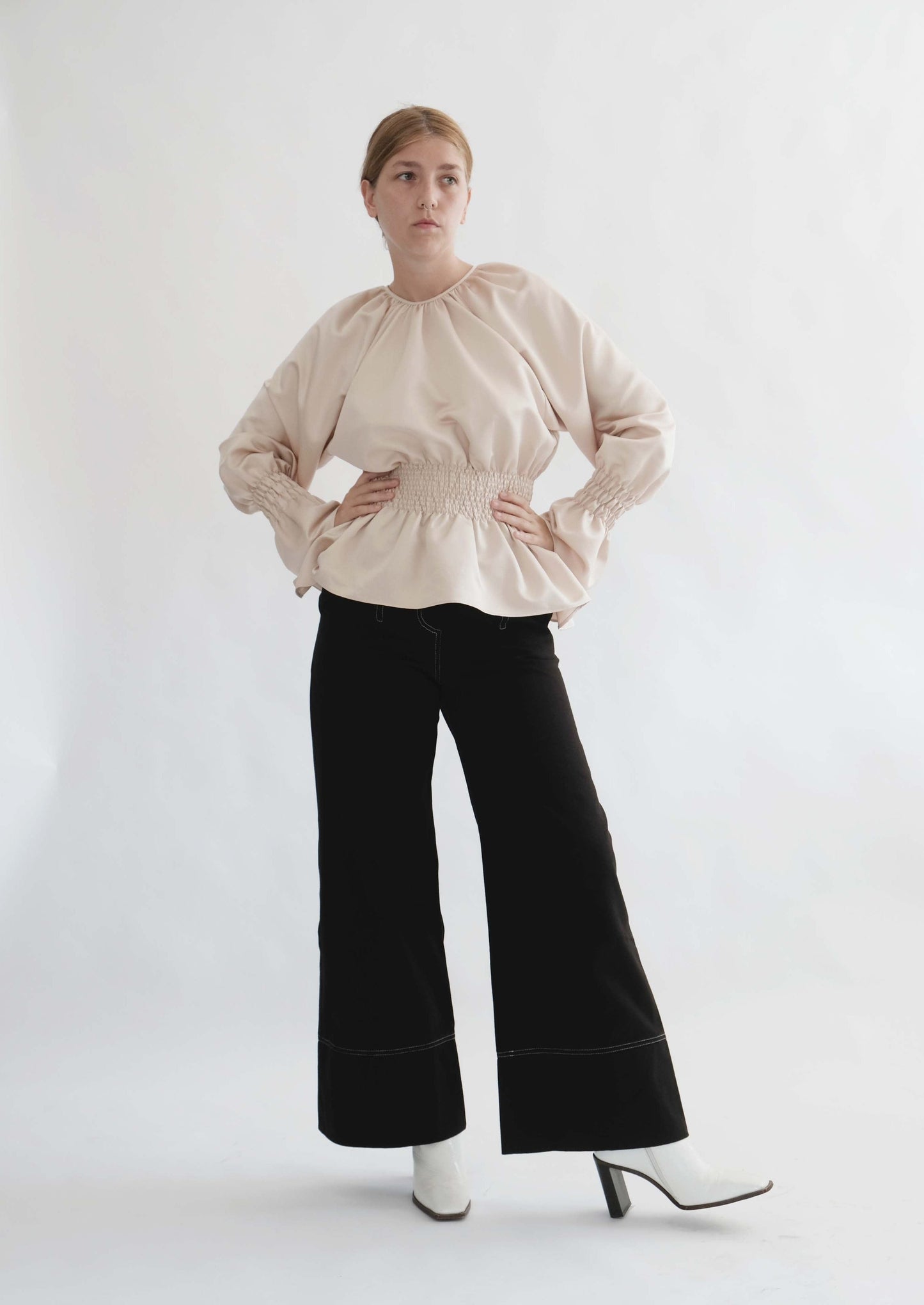 Belle Blouse - OhSevenDays