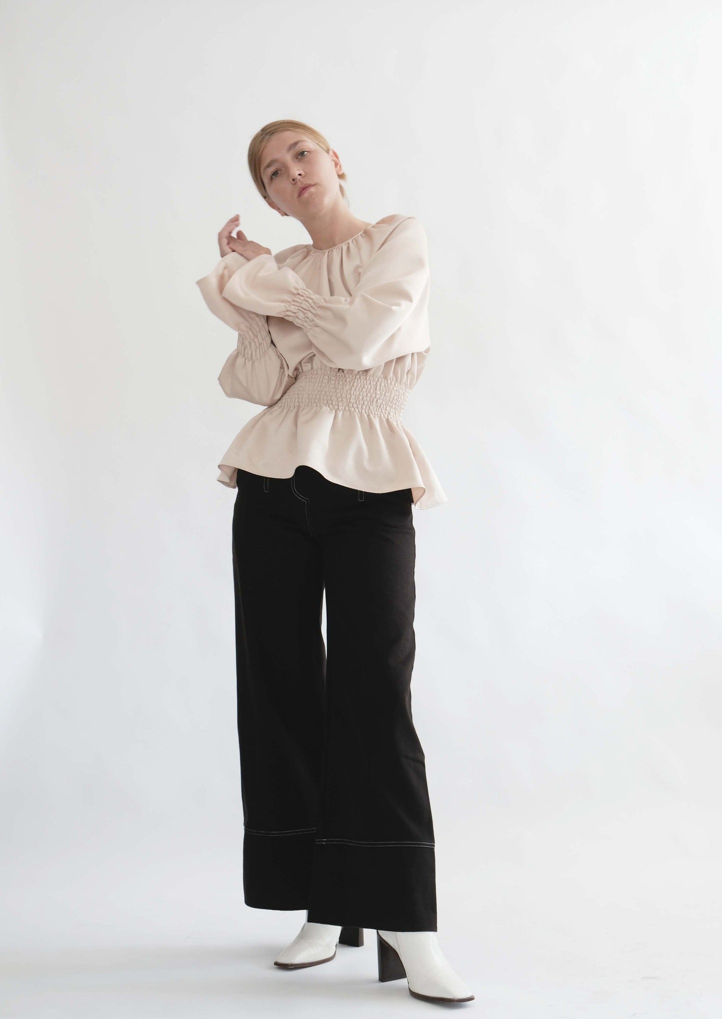 Belle Blouse - OhSevenDays