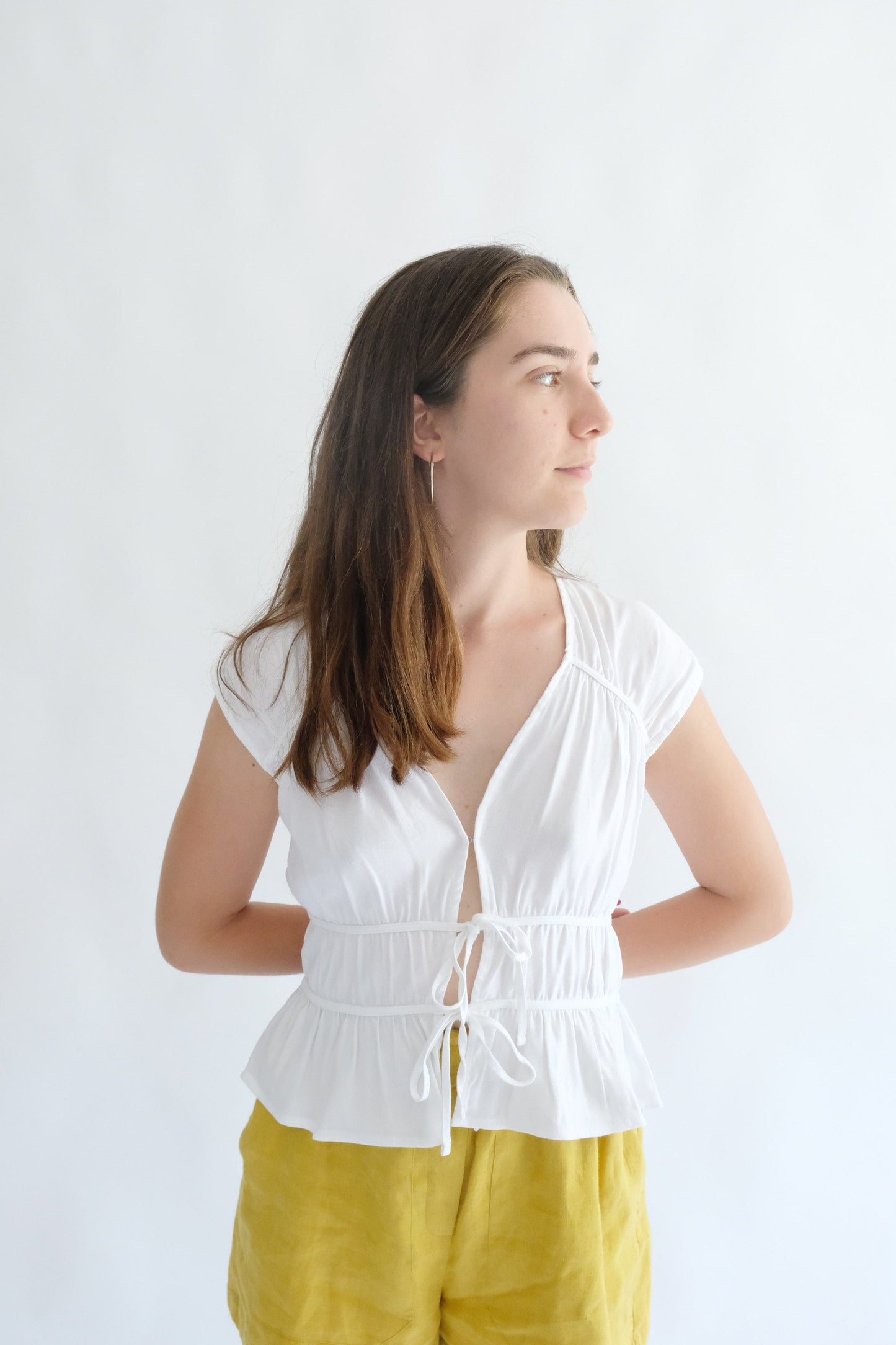 Winona Top - White