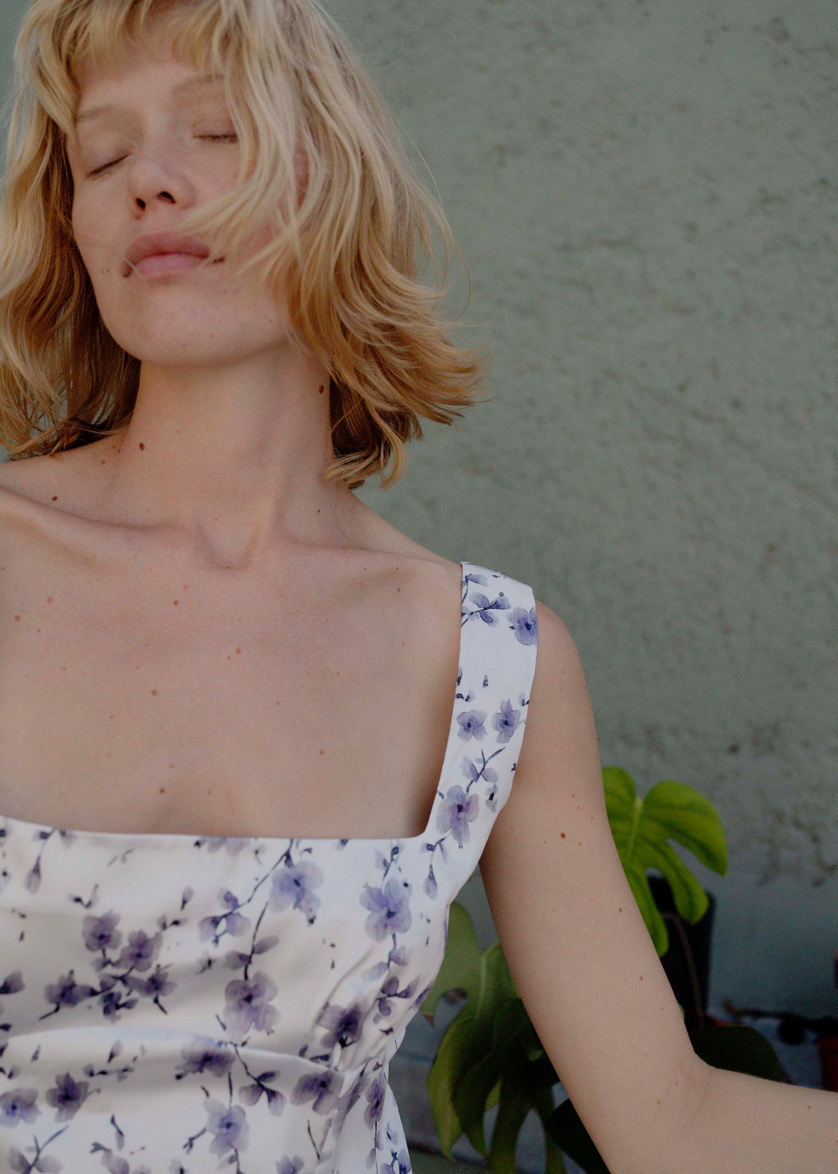 Caroline Dress - Floral - OhSevenDays