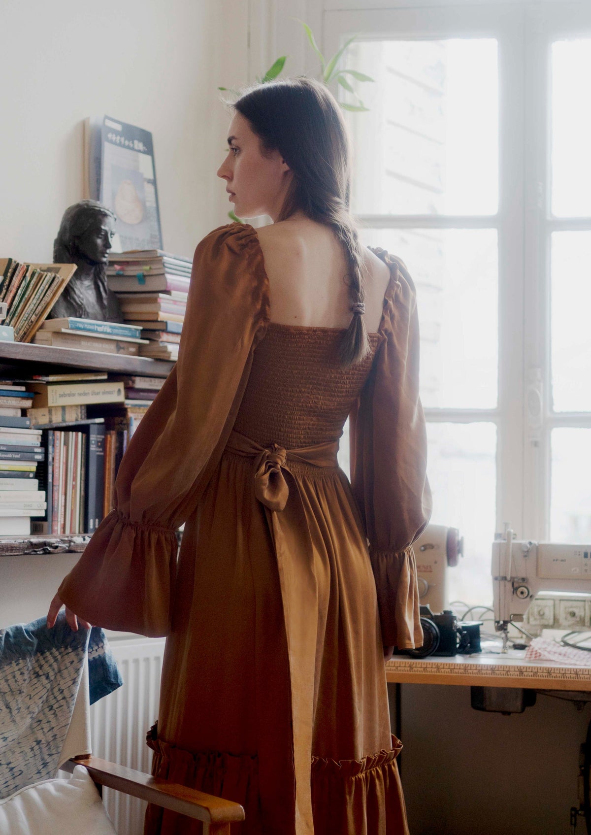 Bailey Reversible Dress - Copper - OhSevenDays