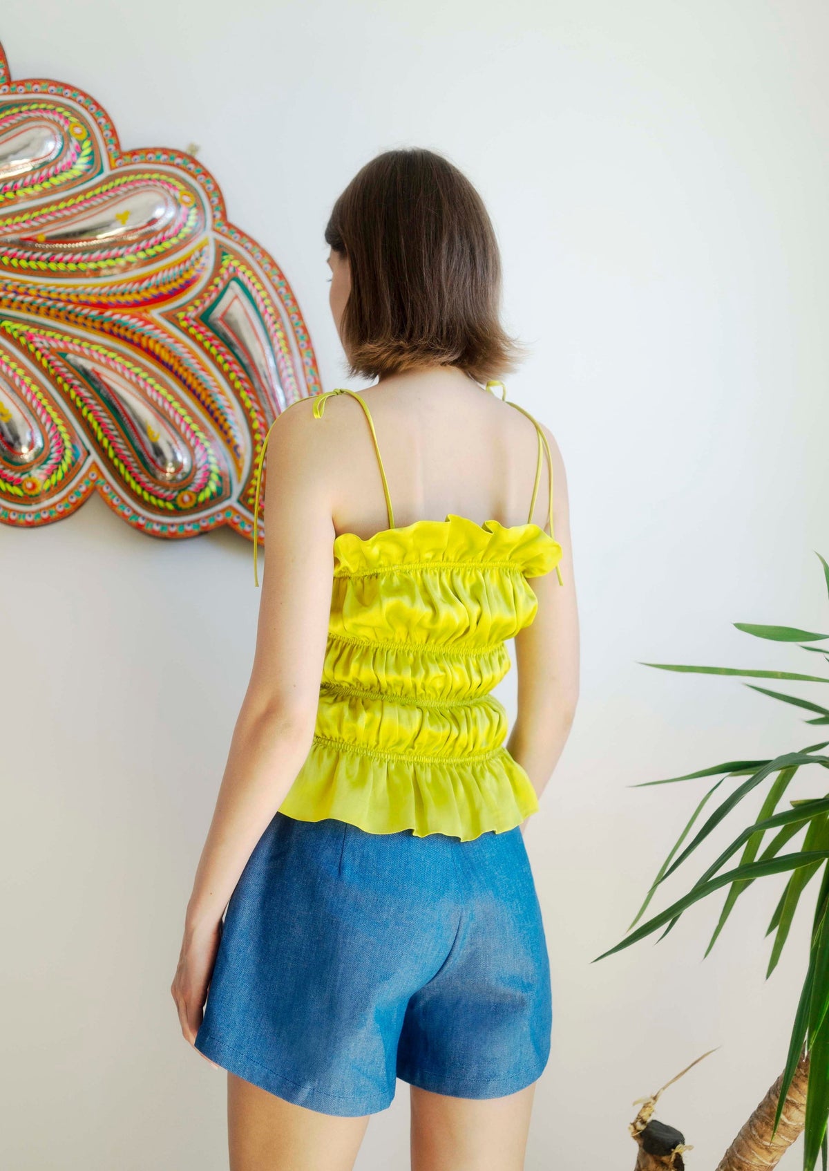 Crinkle Top - OhSevenDays