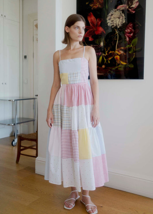 Tori Dress - Pink - OhSevenDays