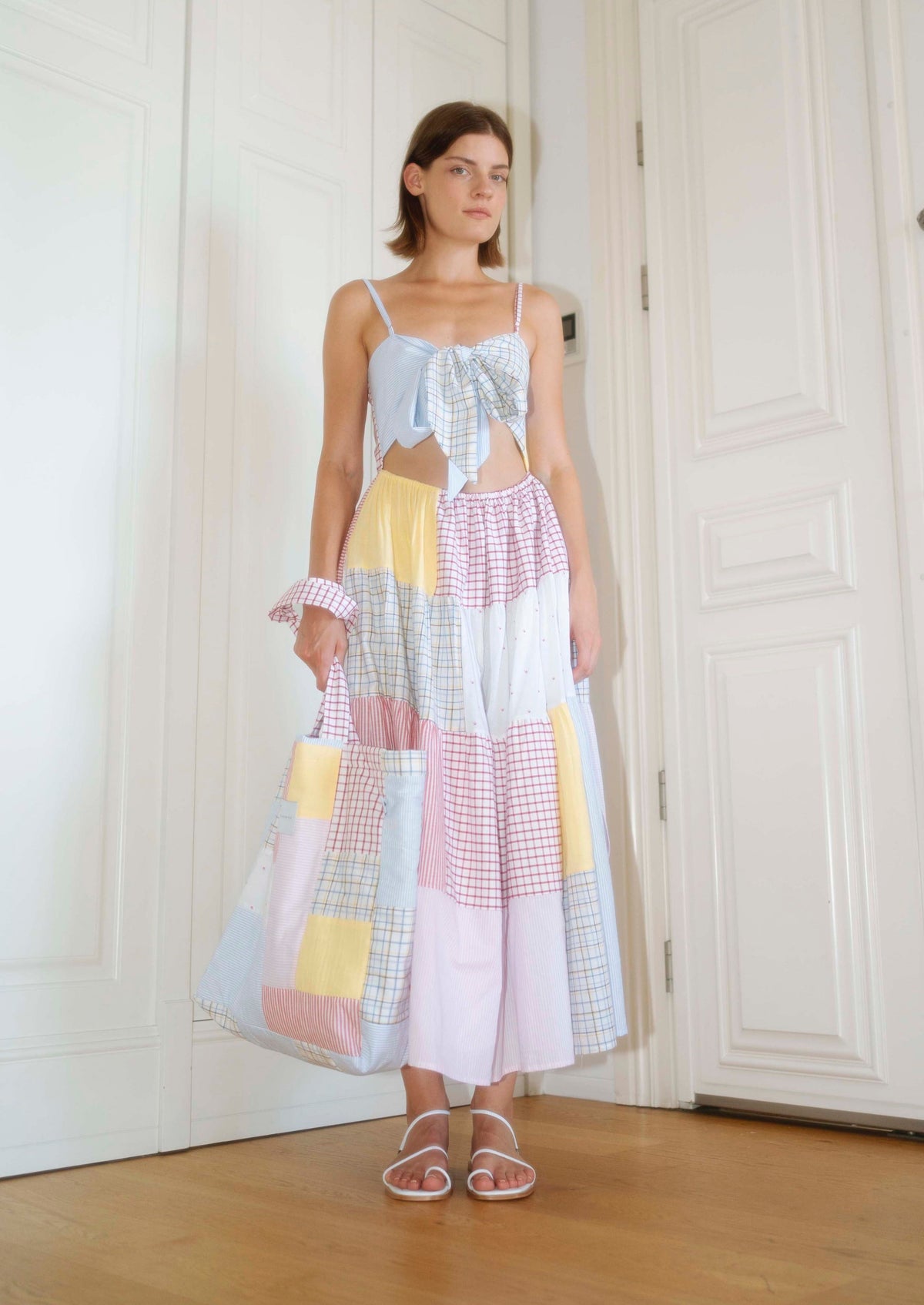 Tori Dress - Pink - OhSevenDays