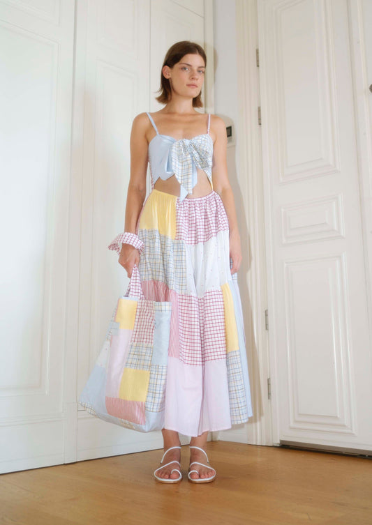Tori Dress - Pink - OhSevenDays