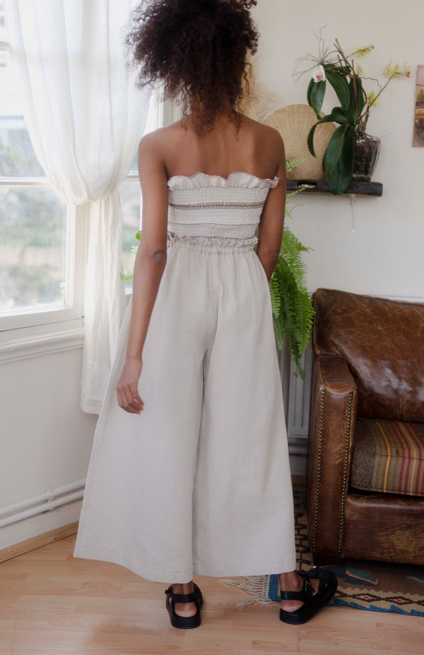 SAMPLE Heather Trousers - OhSevenDays