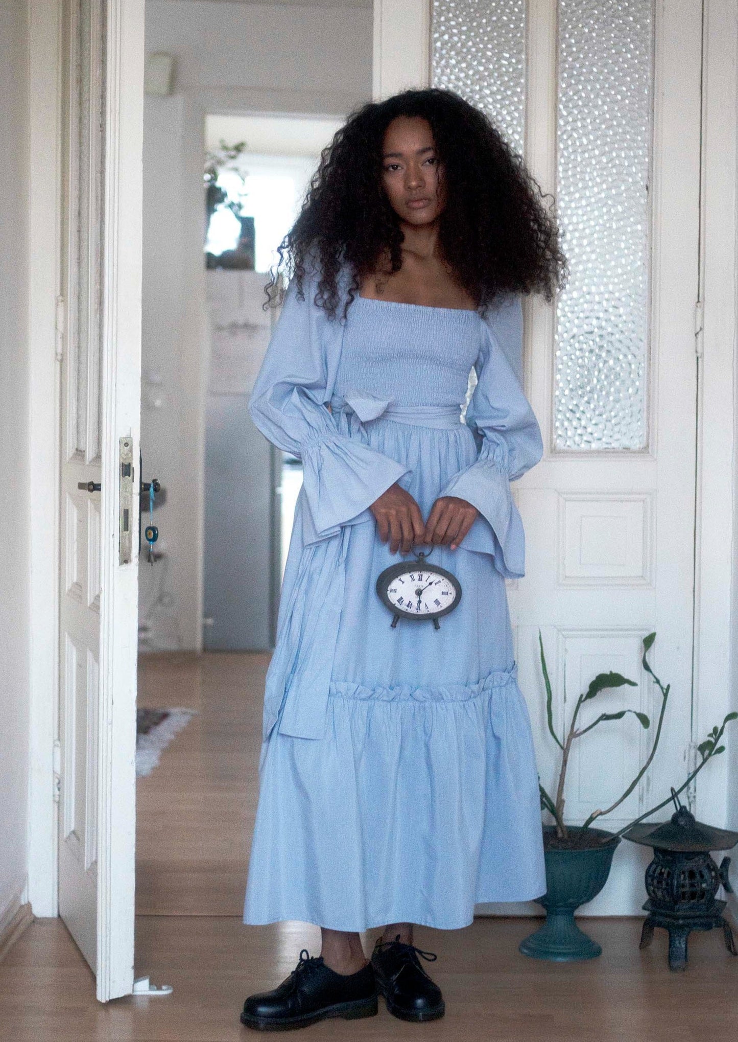 Bailey Reversible Dress - Periwinkle - OhSevenDays