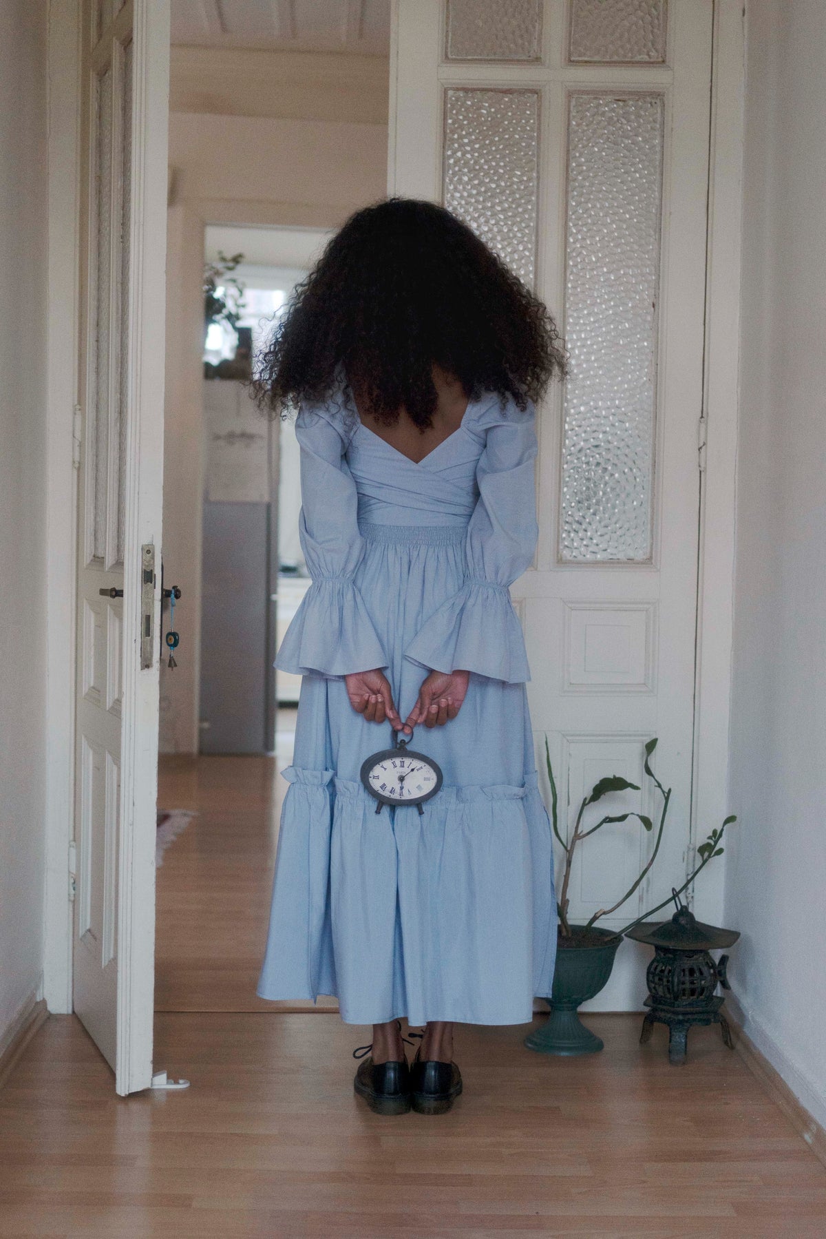 Bailey Reversible Dress - Periwinkle - OhSevenDays