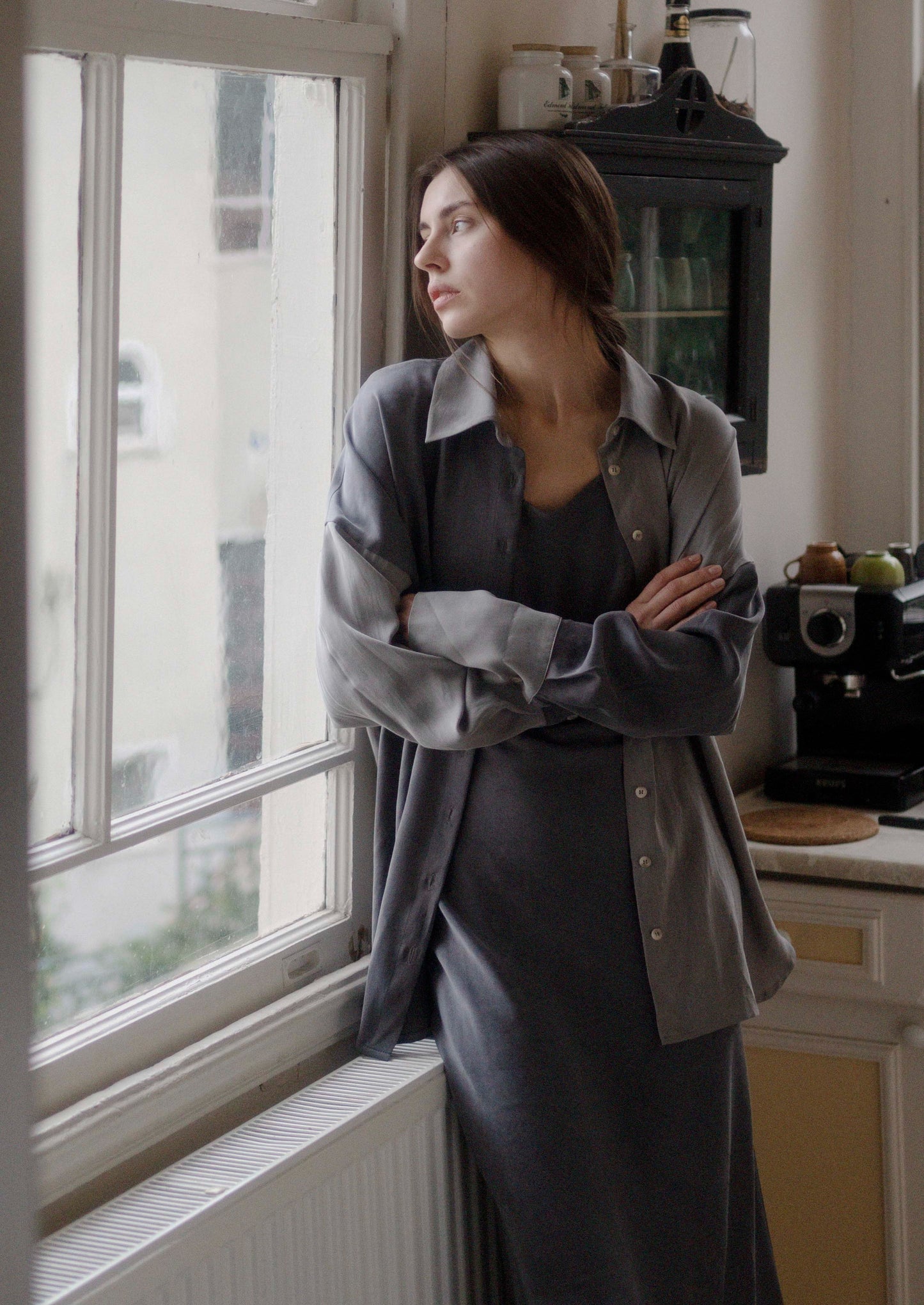 Samantha Shirt Patchwork