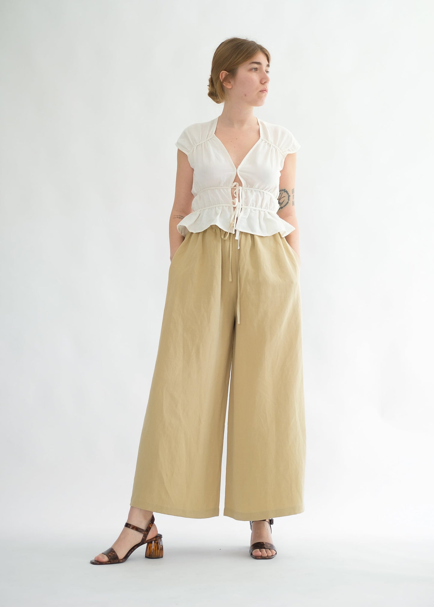 Winona Top - White