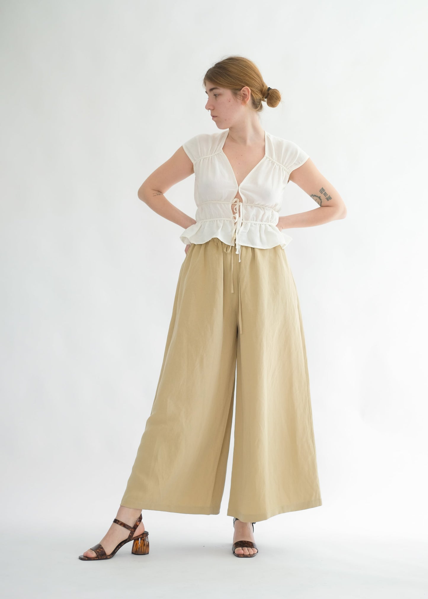 Winona Top - White