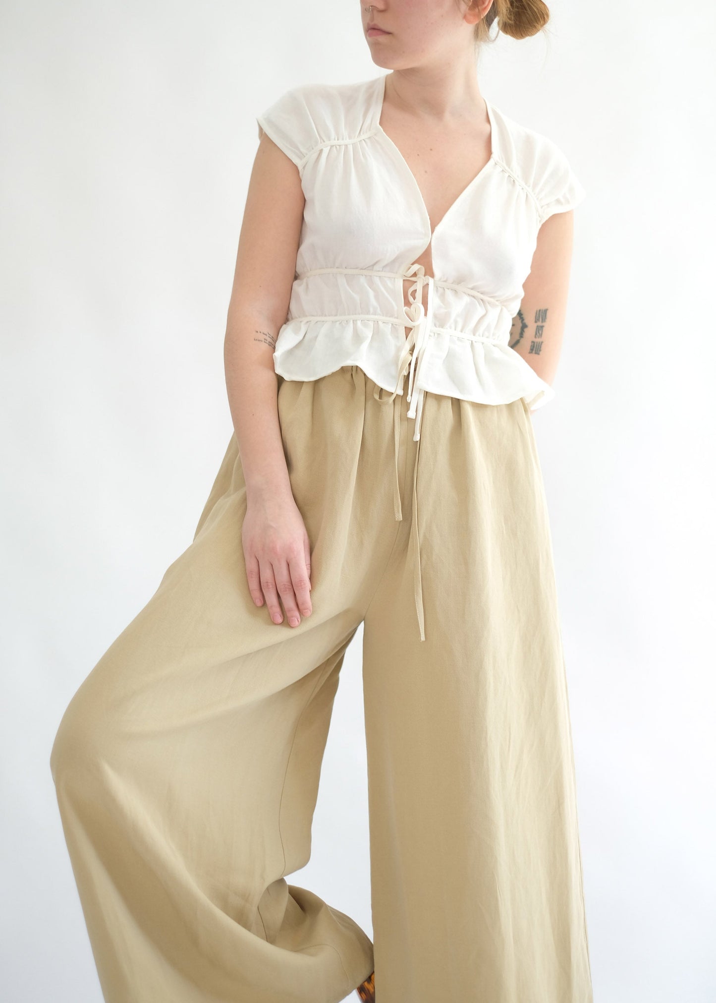 Winona Top - White