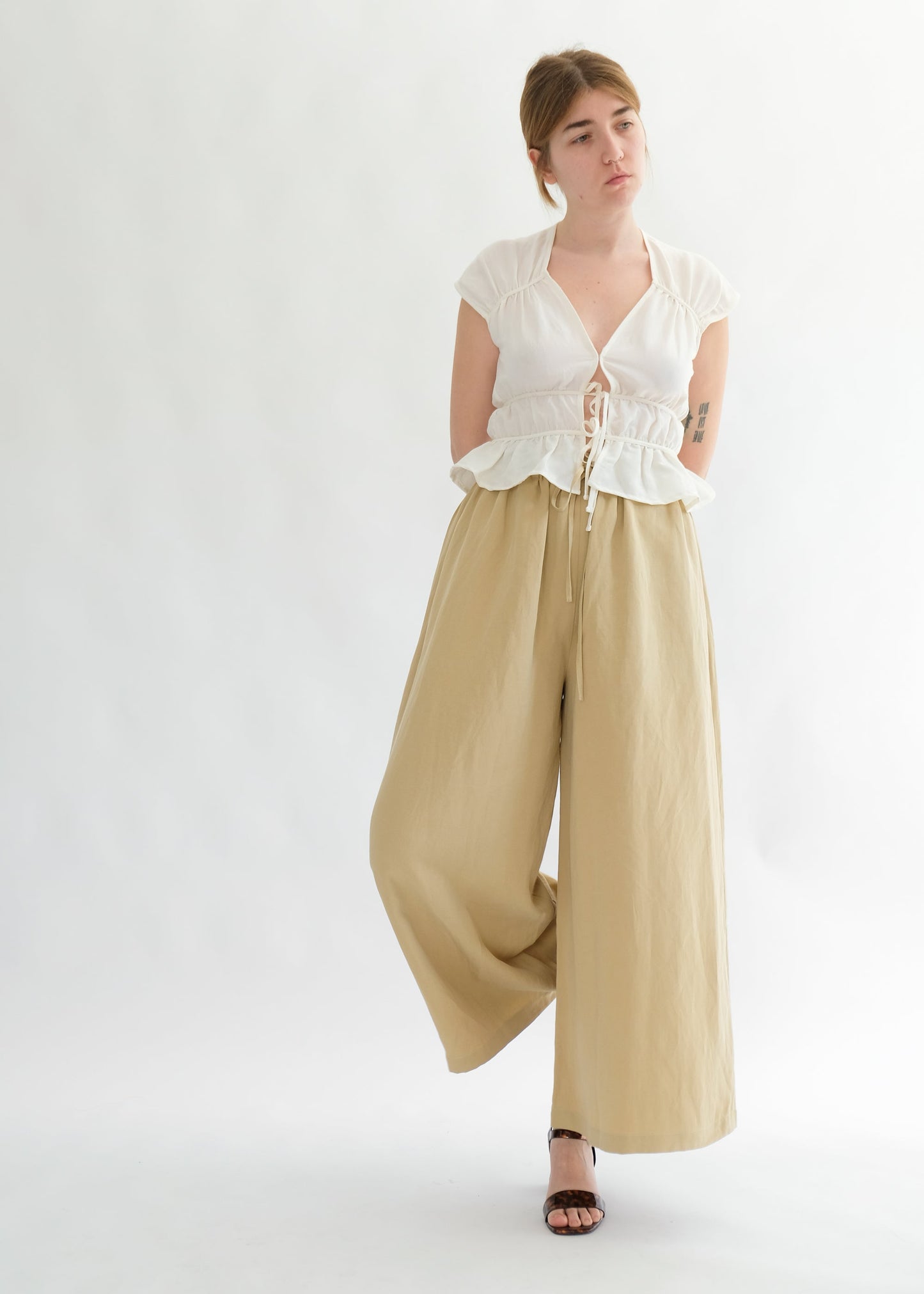Winona Top - White